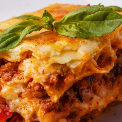 Lasagne bolognese